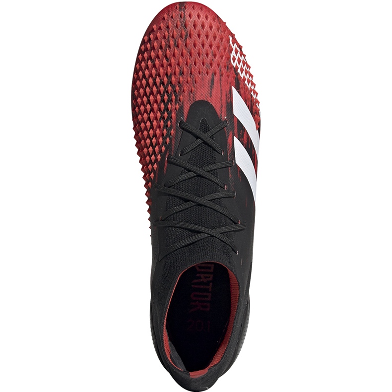 Adidas Predator Mutator 20.1 Fg EF1629 fotbollsskor mångfärgad svart 1