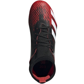 Fotbollsskor adidas Predator 20.3 Fg Jr svart EF1930 mångfärgad 1