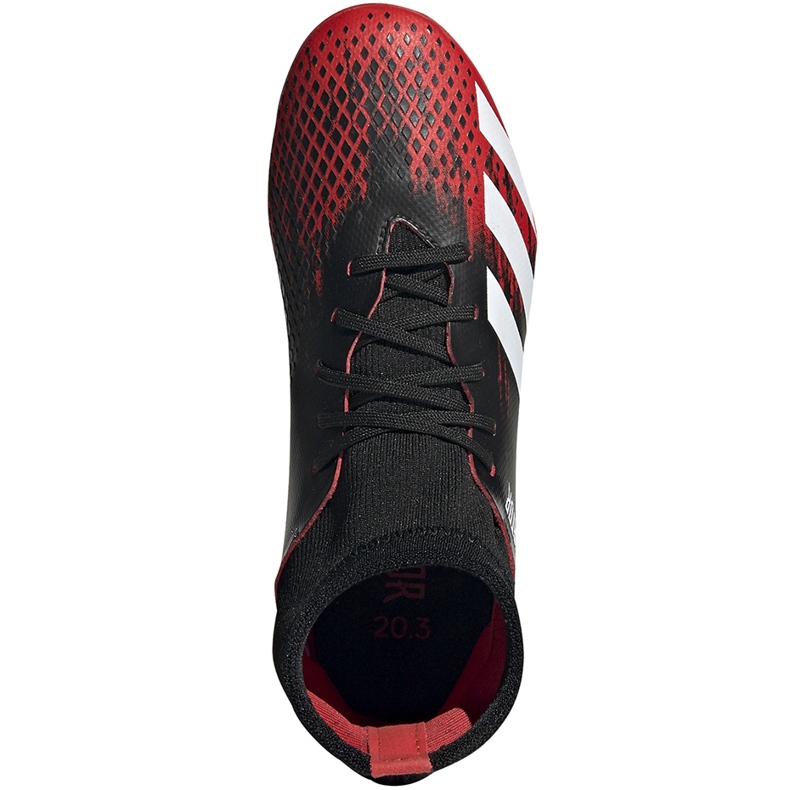 Fotbollsskor adidas Predator 20.3 Fg Jr svart EF1930 mångfärgad 1