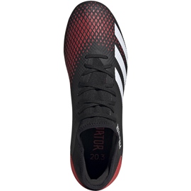 Fotbollsskor adidas Predator 20.3 L Fg svart EE9556 mångfärgad 1