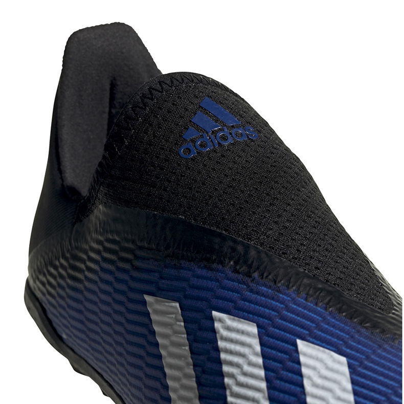 Adidas X 19.3 Ll Tf Jr EG9839 fotbollsskor blå blå 1