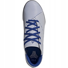 Adidas Nemeziz 19.4 Tf FV3315 fotbollsskor mångfärgad vit 1