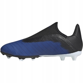 Adidas X 19.3 Ll Fg Jr EG9840 fotbollsskor svart svart 1