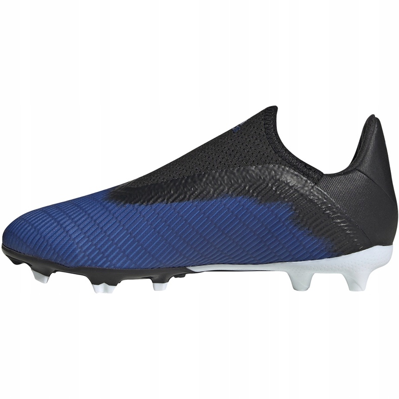 Adidas X 19.3 Ll Fg Jr EG9840 fotbollsskor svart svart 1