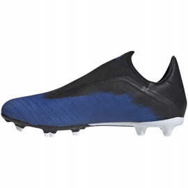 Adidas X 19.3 Ll Fg fotbollsskor blå-svart EG7178 1