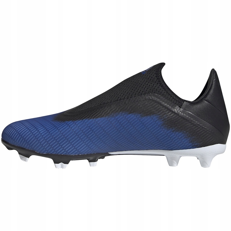 Adidas X 19.3 Ll Fg fotbollsskor blå-svart EG7178 1