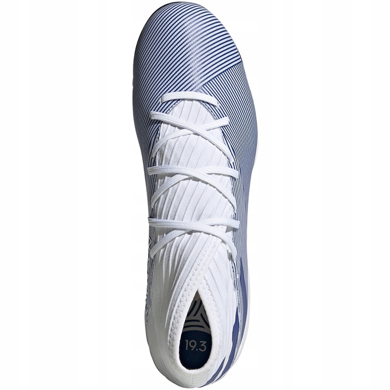 Adidas Nemeziz 19.3 Tf EG7228 fotbollsskor mångfärgad vit 1