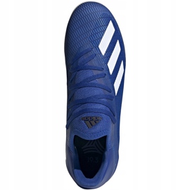 Adidas X 19.3 I EG7154 fotbollsskor blå blå 1