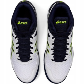Asics Gel-Task Mt 2 1071A036 101 volleybollskor för män vit vit 1