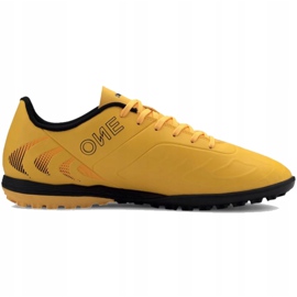 Puma One 20.4 Tt 105833 01 fotbollsskor gul gul 1