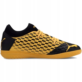 Puma Future 5.4 It fotbollsskor gula 105804 03 1