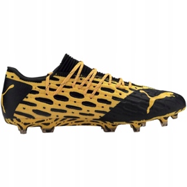 Puma Future 5.1 Netfit Low Fg Ag fotbollsskor gula 105791 02 1