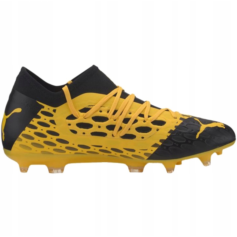 Puma Future 5.3 Netfit Fg Ag 105756 03 fotbollsskor gul gul 1