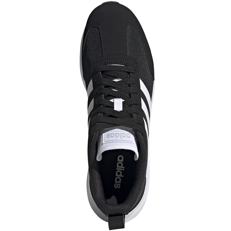 Adidas Run60S svartvita EG8690 herrskor 1