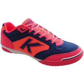 Kelme Precision inomhusskor orange-rosa-blå 55211 9816 mångfärgad 1