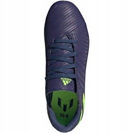 Adidas Nemeziz Messi 19.4 FxG Junior EF1816 fotbollsskor purpur purpur 1