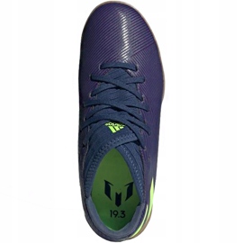 Adidas Nemeziz Messi 19.3 I Junior EF1815 fotbollsskor marinblå marinblå 1