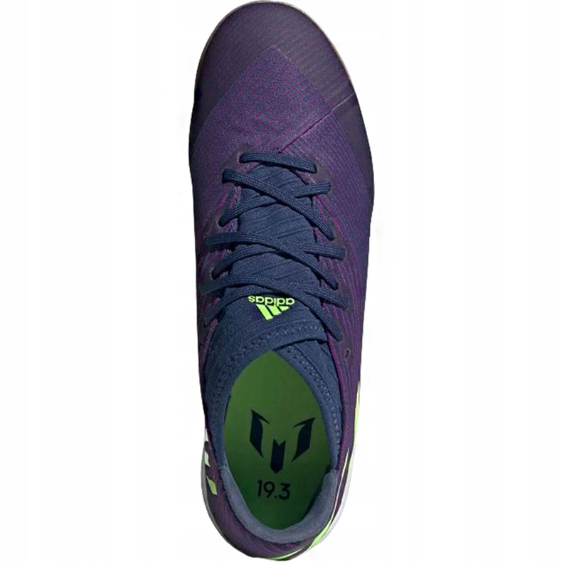 Adidas Nemeziz Messi 19.3 I EF1812 fotbollsskor marinblå marinblå 1