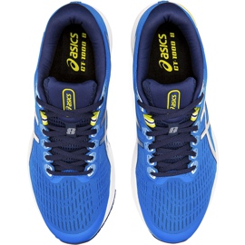 Herrskor Asics GT-1000 8 blå 1011A540 401 vit 1