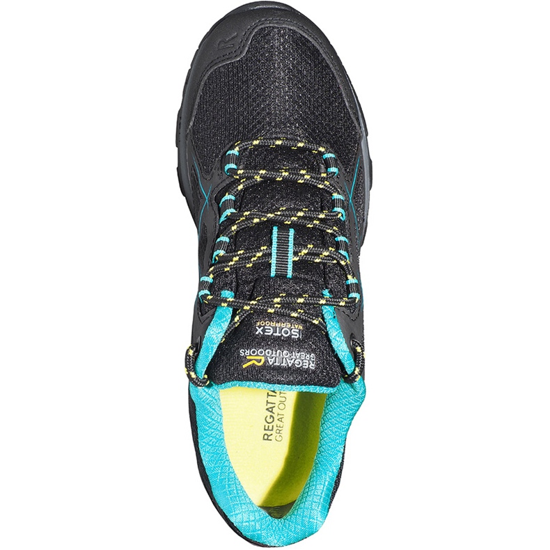 Damskor Regatta Wms Kota Low svart och blå RWF489 41QF grå 1