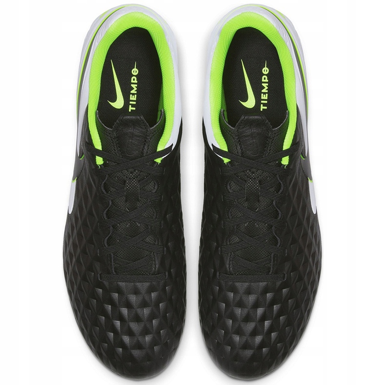 Nike Tiempo Legend 8 Academy Sg Pro Ac AT6014 007 fotbollsskor svart svart 1