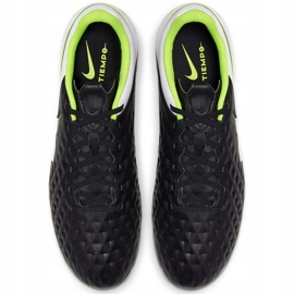 Nike Tiempo Legend 8 Academy FG / MG AT5292 007 fotbollsskor mångfärgad svart 1