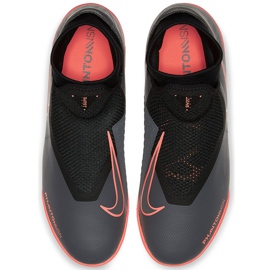 Nike Phantom Vsn Academy Df Tf AO3269 080 fotbollsskor grå grå 1