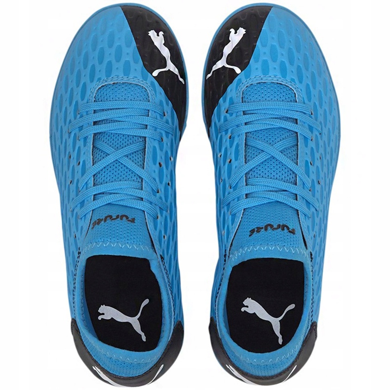 Puma Future 5.4 It Junior 105814 01 fotbollsskor marinblå blå 1