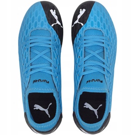 Puma Future 5.4 Fg Ag Junior 105810 01 fotbollsskor marinblå blå 1