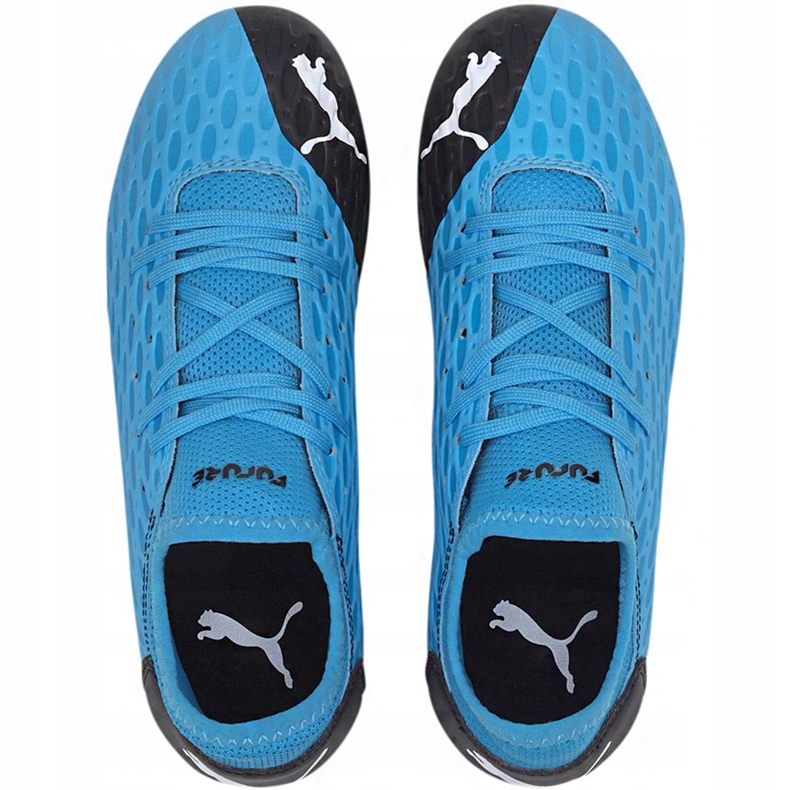 Puma Future 5.4 Fg Ag Junior 105810 01 fotbollsskor marinblå blå 1