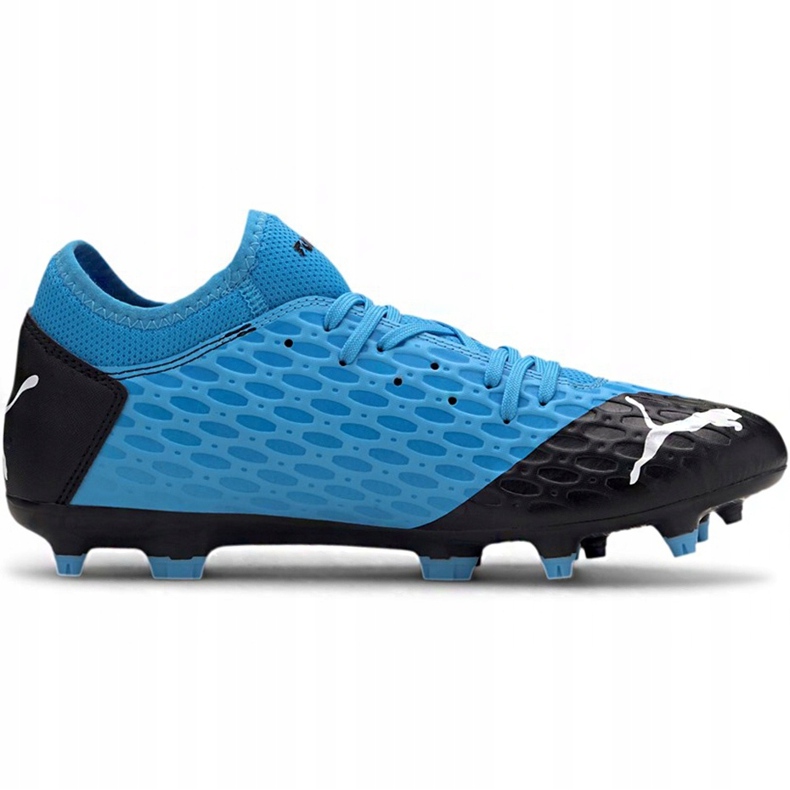 Fotbollsskor Puma Future 5.4 Fg Ag 105785 01 blå svart blå 1