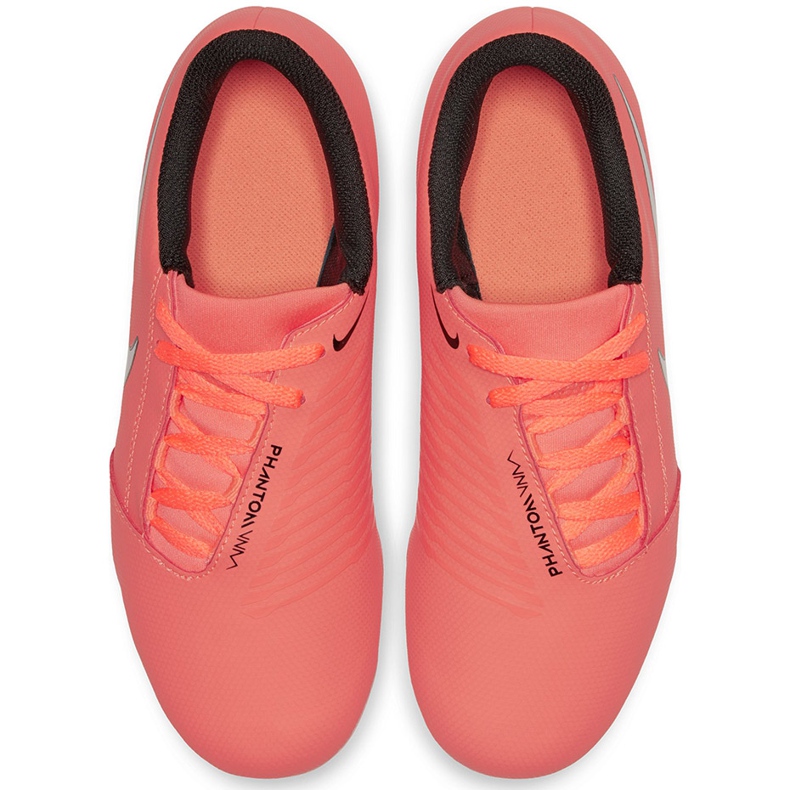 Nike Phantom Venom Club Fg Junior AO0396 810 fotbollsskor orange orange 1