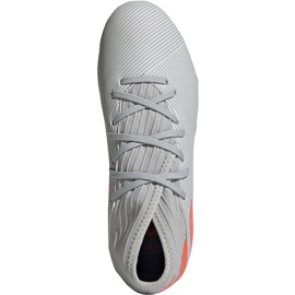 Adidas Nemeziz 19.3 Fg Jr grå fotbollsskor EF8302 mångfärgad 1