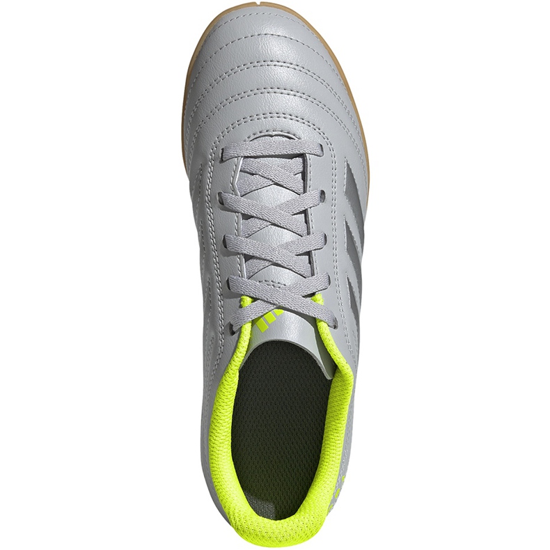Adidas Copa 20.4 In Jr EF8354 fotbollsskor grå silver- 1