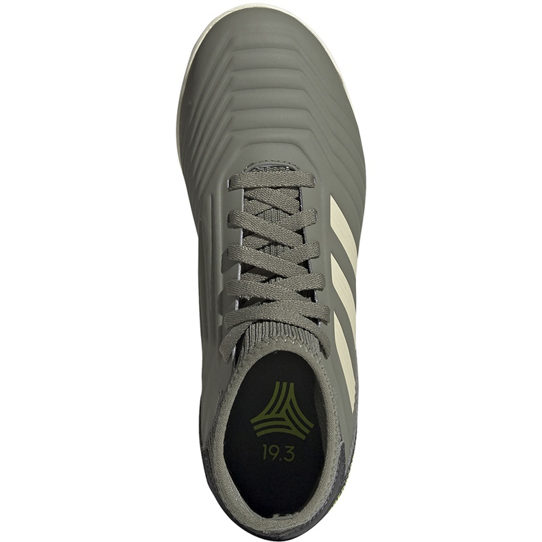 Adidas Predator 19.3 In Jr EF8219 fotbollsskor grön 1