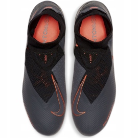 Nike Phantom Vsn Pro Df Fg AO3266 080 fotbollsskor svart 1