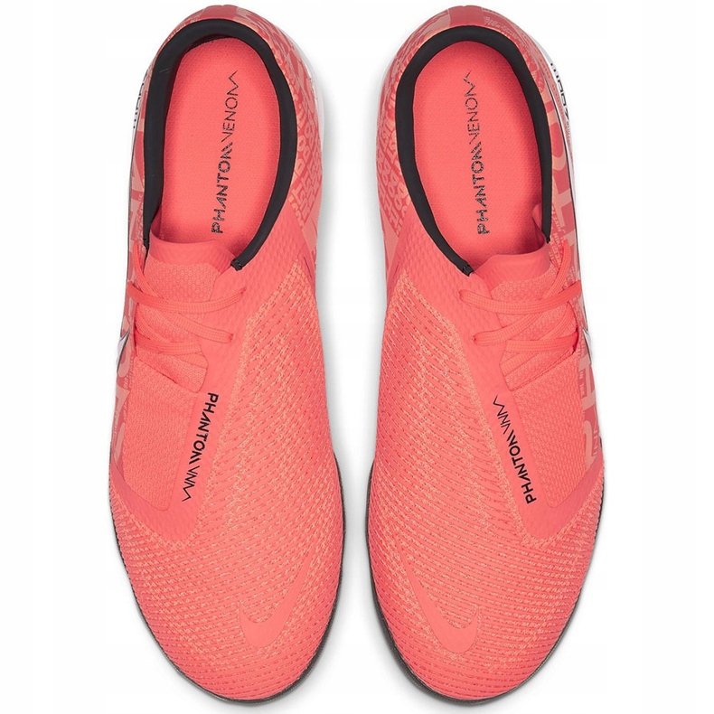 Nike Zoom Phantom Venom Pro Ic BQ7496 810 fotbollsskor orange 1