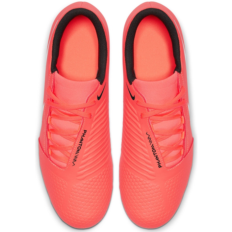 Nike Phantom Venom Club Fg AO0577 810 fotbollsskor mångfärgad orange 1