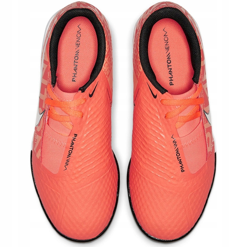 Nike Phantom Venom Academy Tf Junior AO0377 810 fotbollsskor orange orange 1