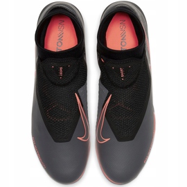 Nike Phantom Vsn Academy Df Ic AO3267 080 fotbollsskor blå svart 1