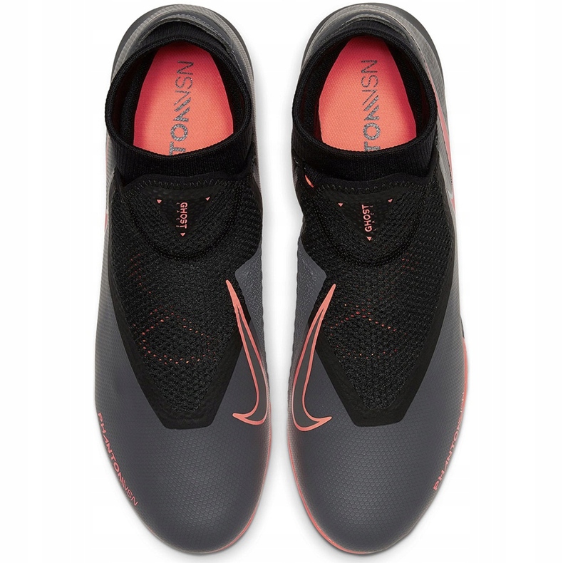 Nike Phantom Vsn Academy Df Ic AO3267 080 fotbollsskor blå svart 1