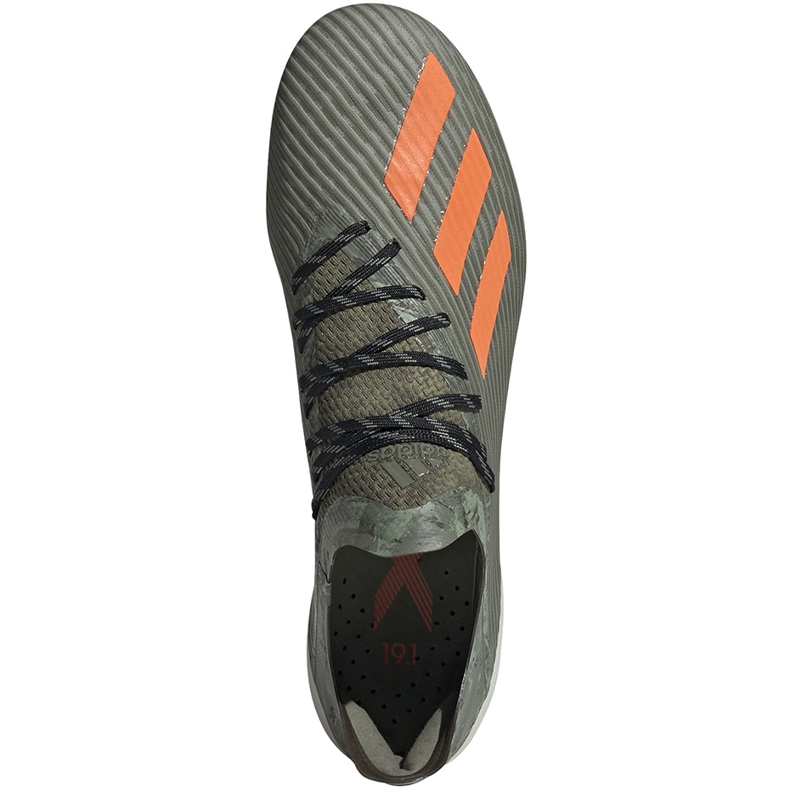 Gröna adidas X 19.1 Fg fotbollsskor EF8296 1