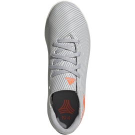 Adidas Nemeziz 19.4 In Jr grå fotbollsskor EF8307 mångfärgad 1