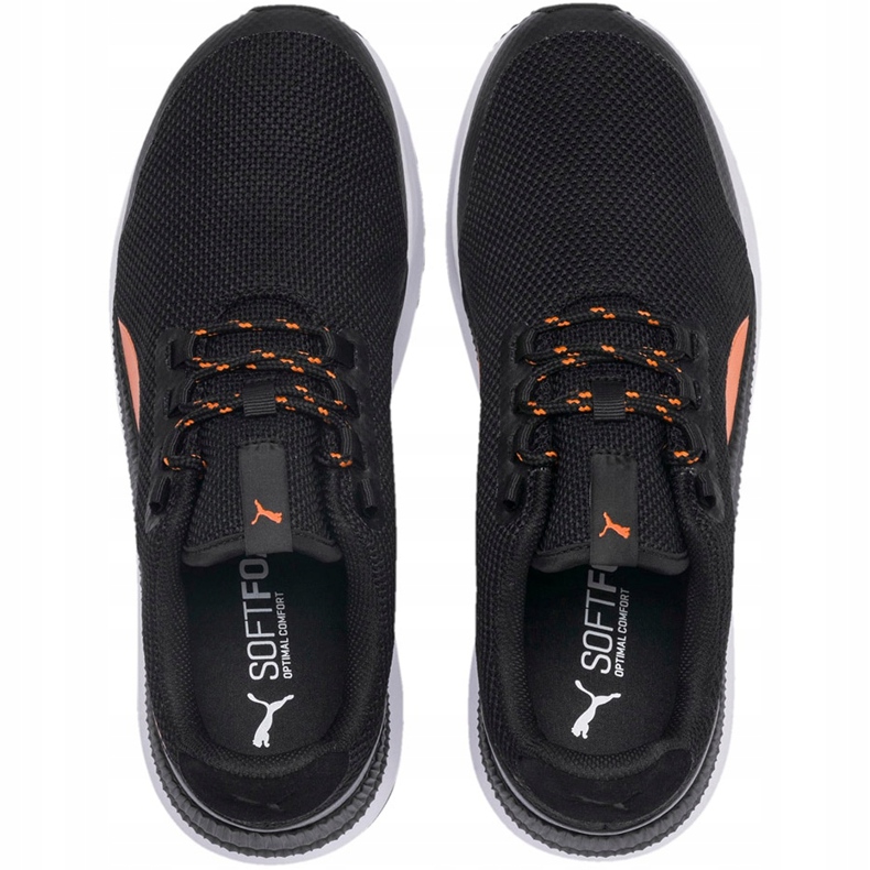 Puma Pacer Next Fs Knit 2.0 herrskor svart 370507 01 1