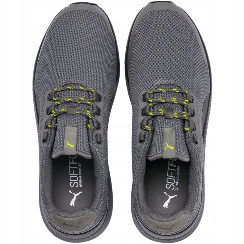 Puma Pacer Next Fs Knit 2.0 herrskor grå 370507 02 1