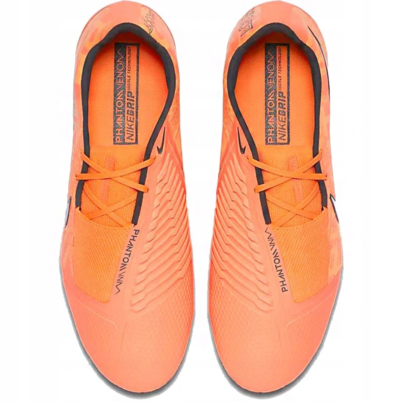 Nike Phantom Venom Elite Sg Pro Ac AO0575 810 fotbollsskor marinblå orange 1