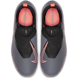 Nike Phantom Vsn Academy Df FG / MG Jr AO3287 080 fotbollsskor mångfärgad svart 1