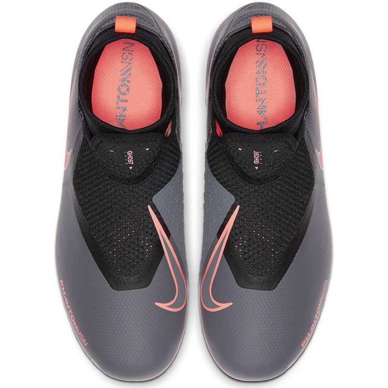Nike Phantom Vsn Academy Df FG / MG Jr AO3287 080 fotbollsskor mångfärgad svart 1