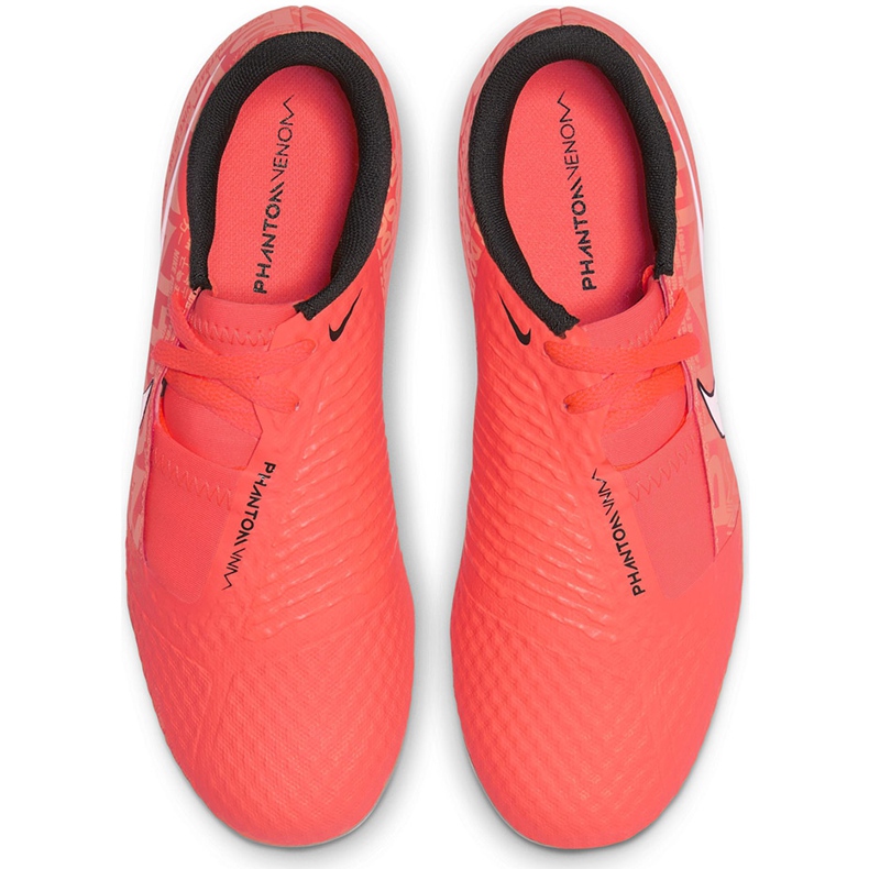 Nike Phantom Venom Academy Fg Jr AO0362 810 fotbollsskor orange orange 1