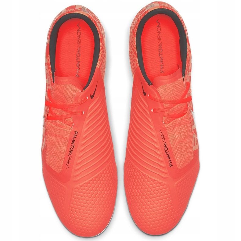 Nike Phantom Venom Pro Fg AO8738 810 fotbollsskor marinblå orange 1
